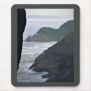 Heceta Head Lighthouse & Sea Lejon, ELLER Musmatta