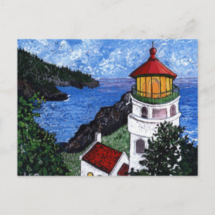 Heceta Head Lighthouse Vykort
