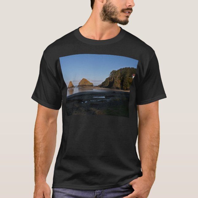 Heceta huvud, Oregon Tee (Framsida)