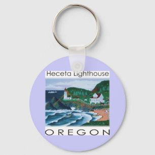 Heceta Lighthouse Nyckelring