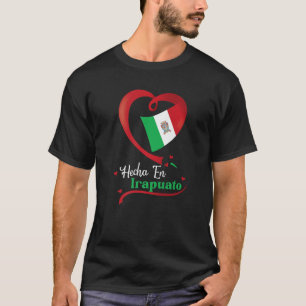 Hecha En Irapuato Guanajuato Mexiko Escudo Aguila T Shirt