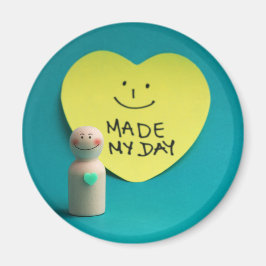 Hecho el día magnet