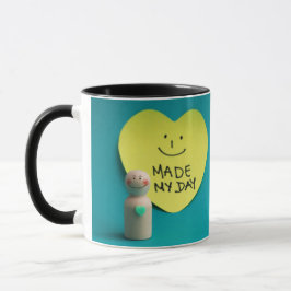 Hecho el día mugg