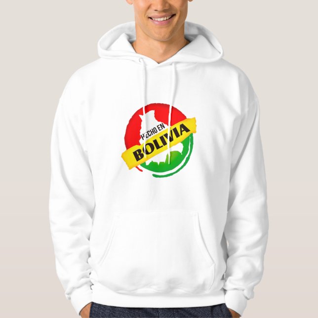 Hecho en Bolivia Hoodie (Framsida)