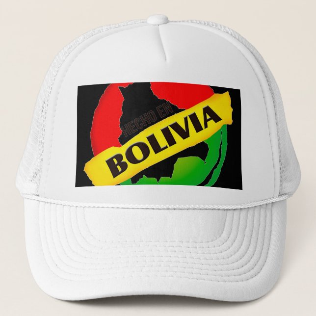 Hecho en Bolivia Keps (Framsida)