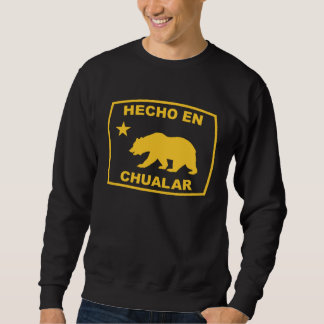 Hecho en Chualar California Republic Pacific Coast Lång Ärmad Tröja