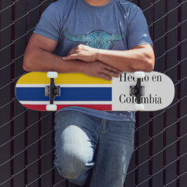 Hecho en Colombia Skateboard