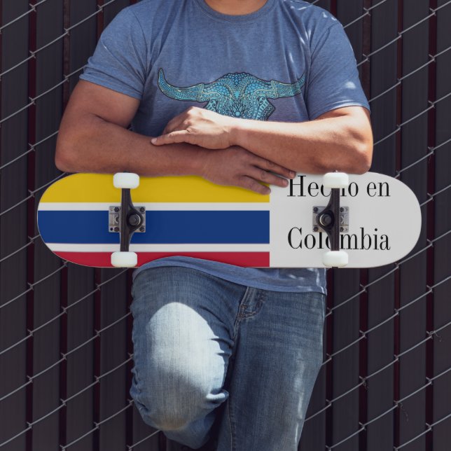 Hecho en Colombia Skateboard (Utomhus 3)