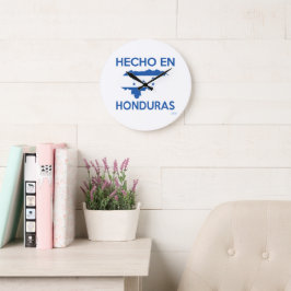 Hecho en Honduras Reloj de Pared Stor Klocka