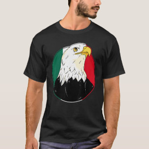 Hecho en Mexico Flagga Red Grönt and White Mexican T Shirt