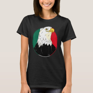 Hecho en Mexico Flagga Red Grönt and White Mexican T Shirt
