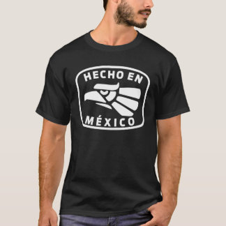 Hecho en Mexico, Roligt Mexikanska T Shirt