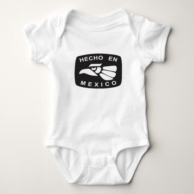 Hecho en Mexico T-shirt (Framsida)
