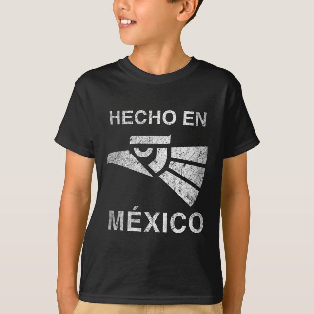 Hecho en Mexico T Shirt (Framsida)