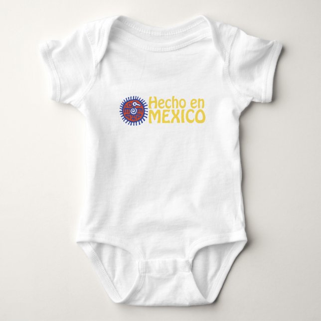 Hecho en Mexico T Shirt (Framsida)