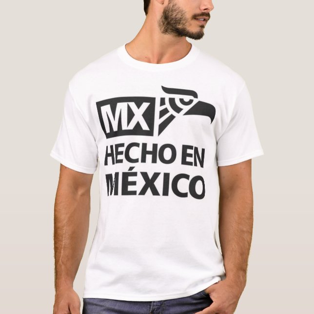 Hecho en Mexico T-shirt (Framsida)