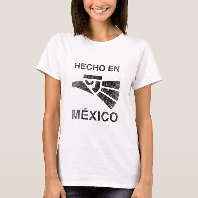 Hecho en Mexico Tee (Framsida)