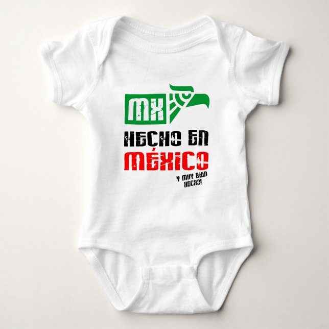 Hecho en mexico tee shirt (Framsida)