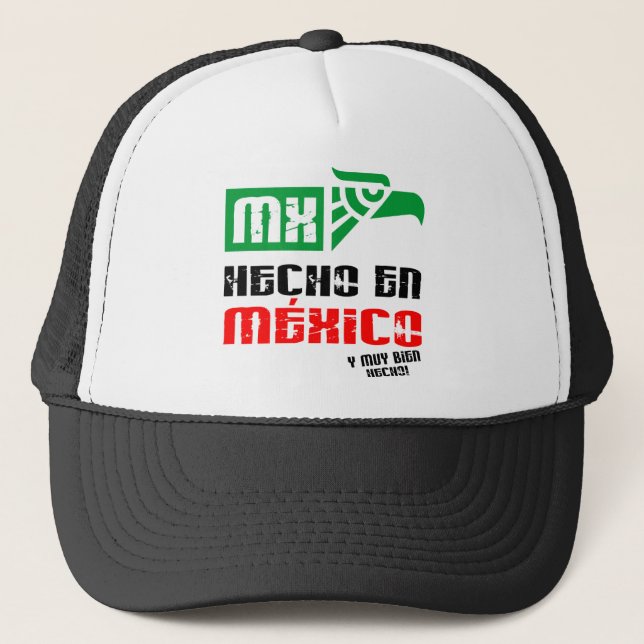 Hecho en mexico truckerkeps (Framsida)