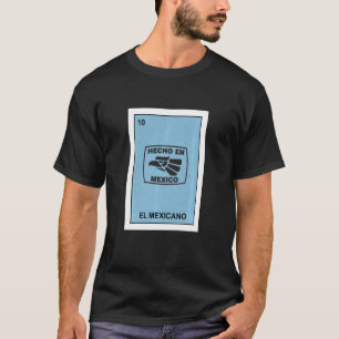 Hecho En Mexiko Aztec Eagle El Mexiko icano Lotter T Shirt