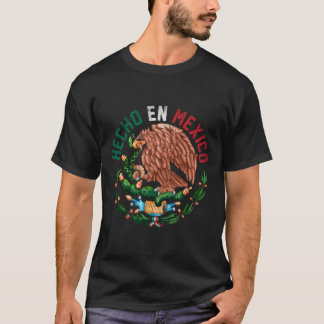Hecho En Mexiko Eagle Mexican1 T Shirt