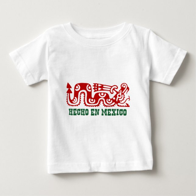 Hecho En Mexiko T-shirt (Framsida)