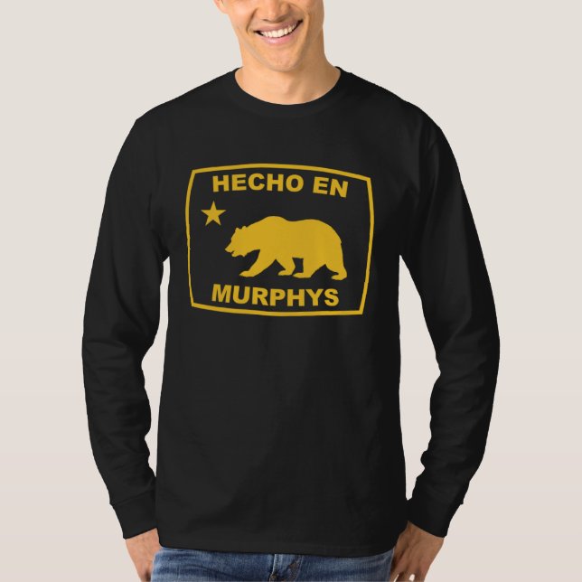 Hecho en Murphy California Republic Pacific Coast T Shirt (Framsida)