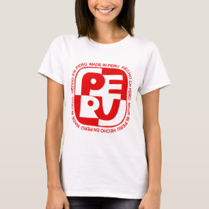 (Hecho en Peru) logotypen Tee