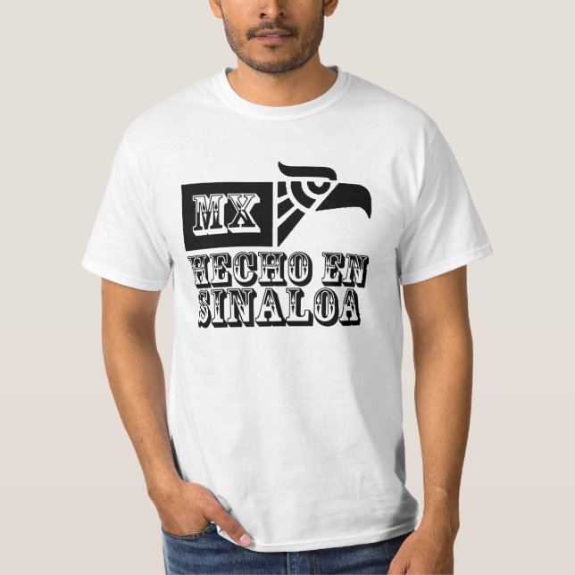Hecho En Sinaloa Tröja (Framsida)