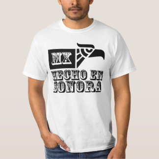 Hecho en-Sonora Tee Shirt