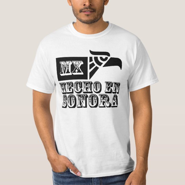 Hecho en-Sonora Tee Shirt (Framsida)