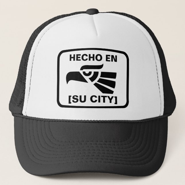 HECHO-EN (SU CIUDAD) KEPS (Framsida)