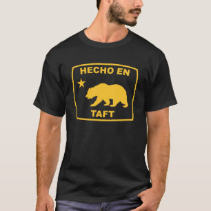 Hecho en Taft California Republic Pacific Kusten T Shirt