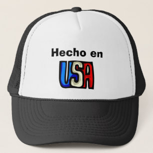 Hecho en USA Hat Keps
