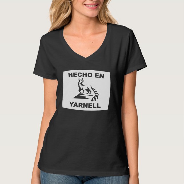 Hecho en Yarnell Arizona Ringtail State Animal T Shirt (Framsida)