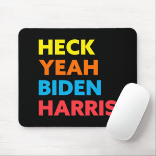 Heck Ja Biden Harris Anpassningsbar Färg Musmatta