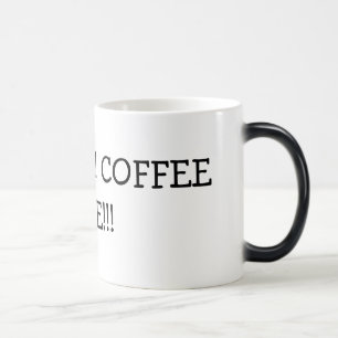 HECK JA! KAFFE TIME!!! MAGISK MUGG