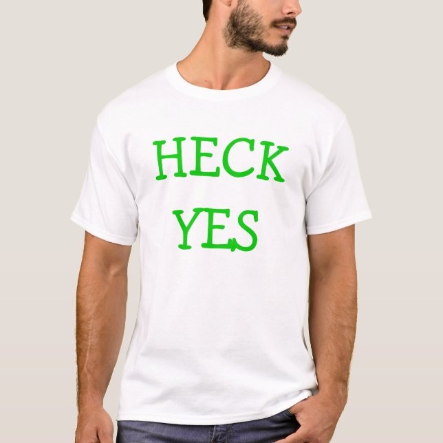 HECK JA T-SHIRT (Framsida)