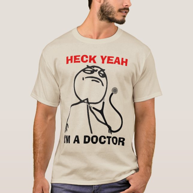 Heck Yeah T-shirt (Framsida)