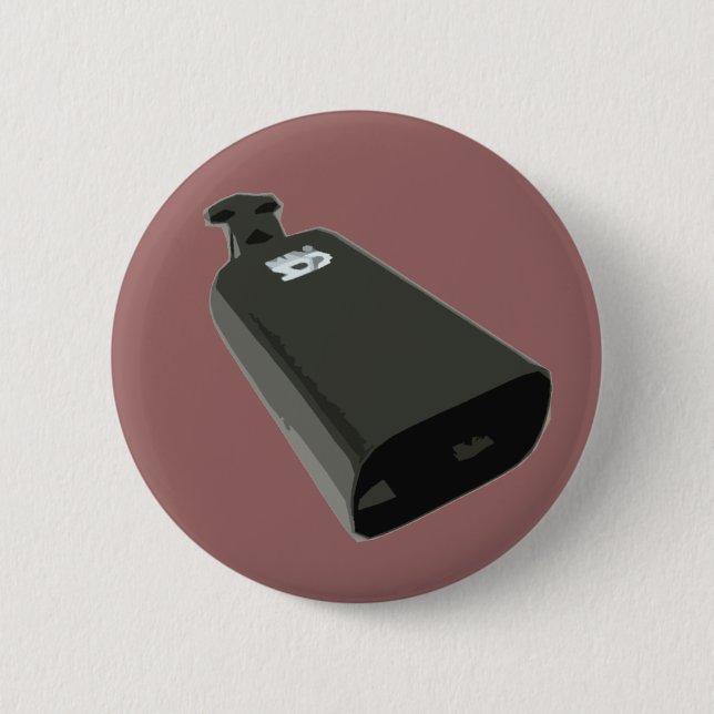 Hecken ja, leker jag cowbellen! knapp (Framsida)