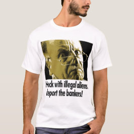Hecken med illegal invandrare, deporterar t-shirt