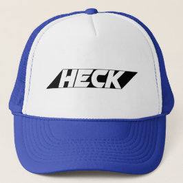 Heckin Hat Keps