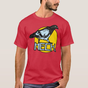 Heckin pigeon t shirt