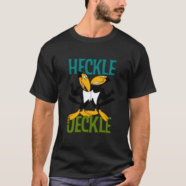 Heckle Jeckle Classic T Shirt (Framsida)