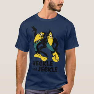 Heckle och Jeckle Old toon T Shirt
