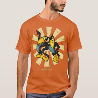 Heckle och Jeckle Retro Japanska 1 T Shirt