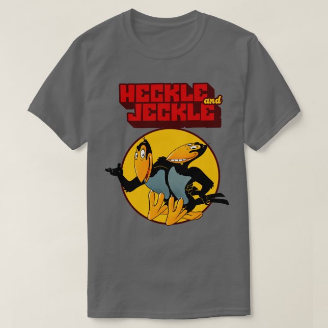 Heckle och Jeckle T Shirt (Design framsida)