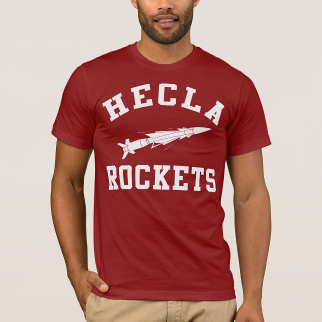 Hecla flyger T-tröja Tee Shirt (Framsida)
