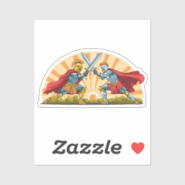 Hector and Achilles Klistermärken