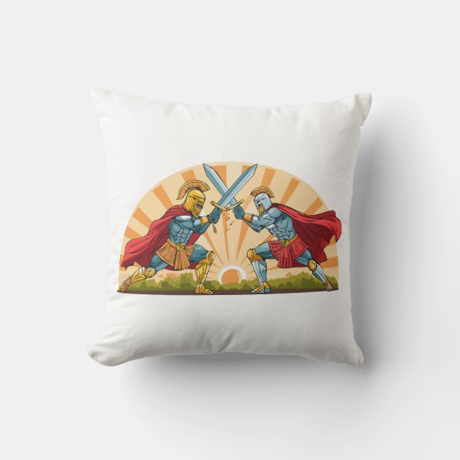 Hector and Achilles Kudde (Framsida)